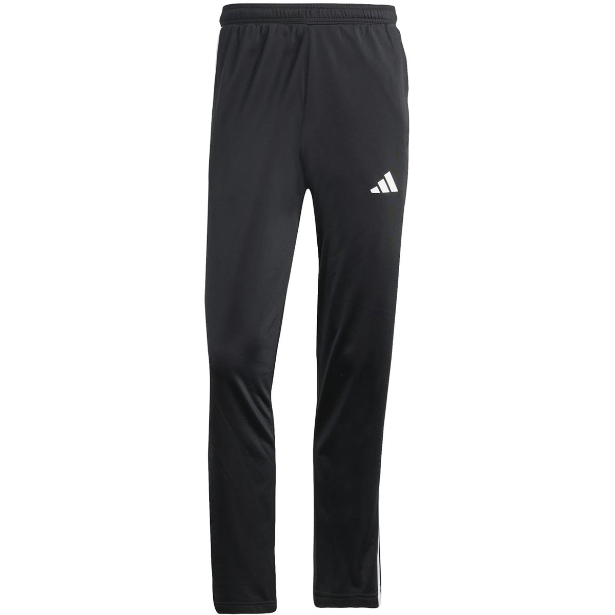 Adidas Hose Trainingshose mit Druckknöpfen – BLACK/WHITE