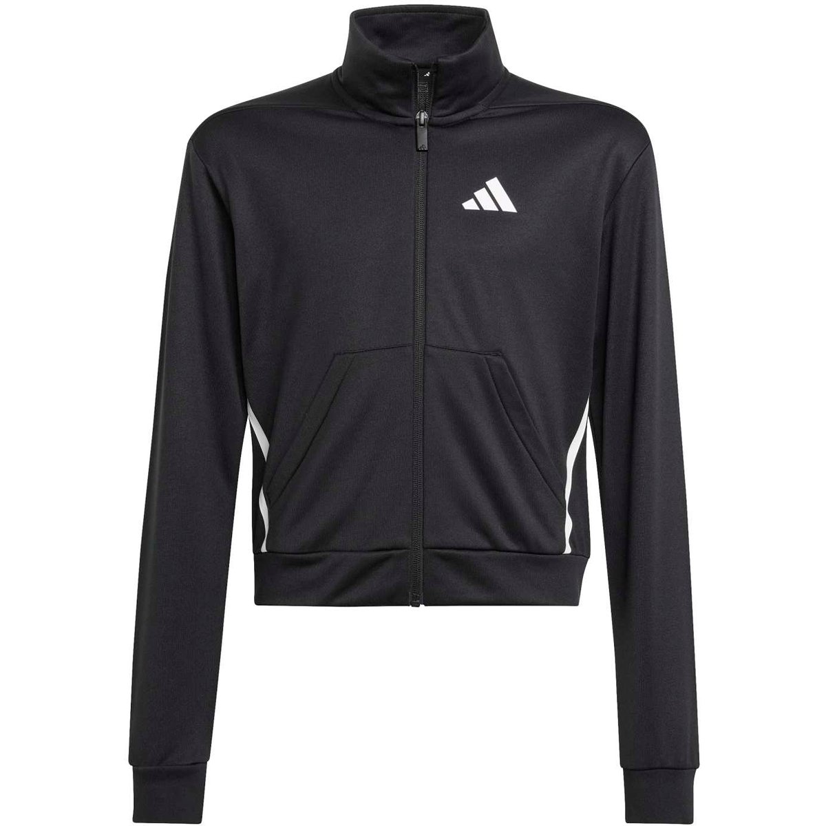 Adidas Jacke Trainings-Essentials Game & Go Full-Zip – BLACK/WHITE