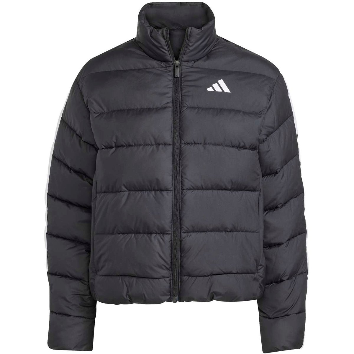 Adidas Jacke Essentials CLIMAWARM 3-Streifen Synthetik – BLACK