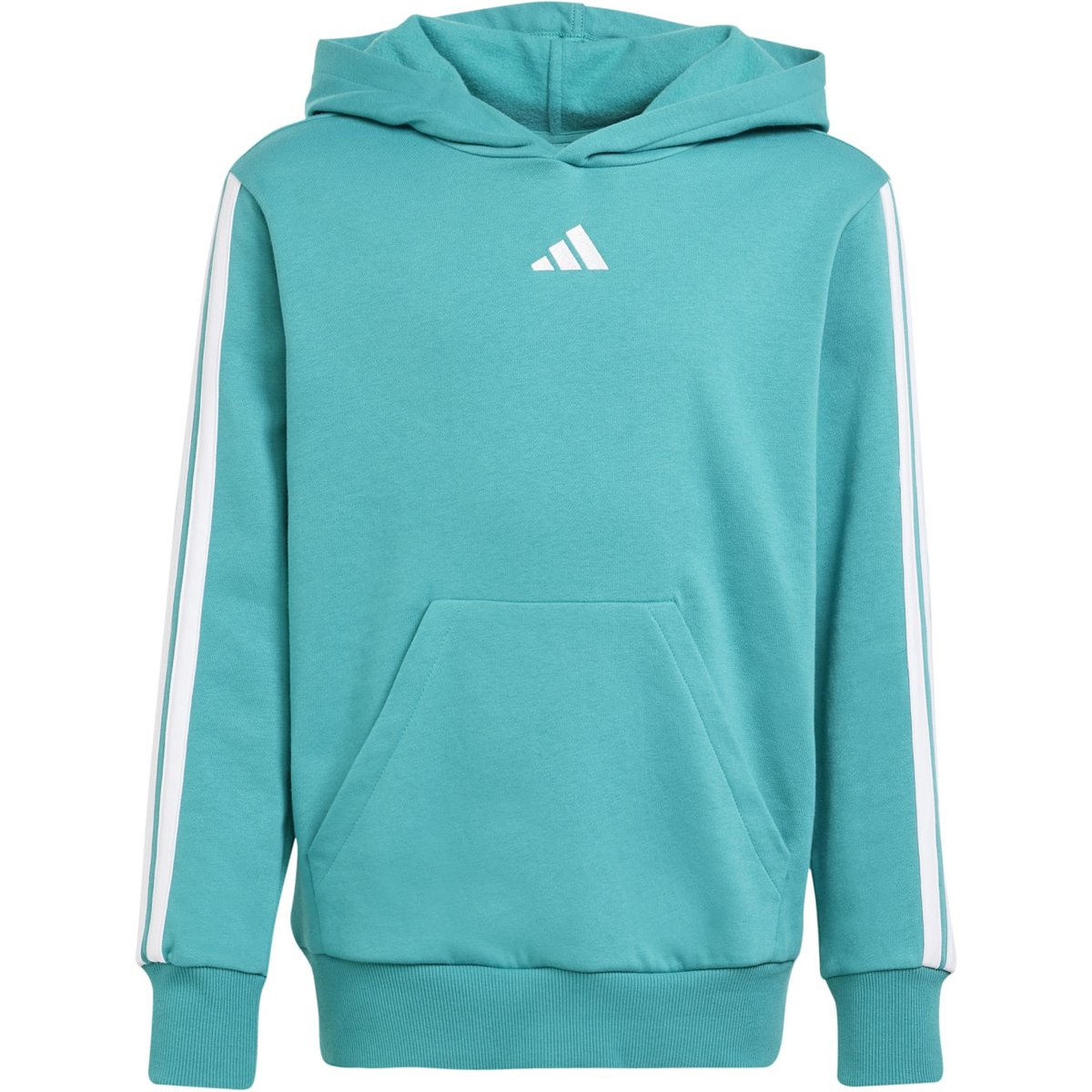 Adidas Kapuzensweat Essentials Kids – PURTEA/WHITE