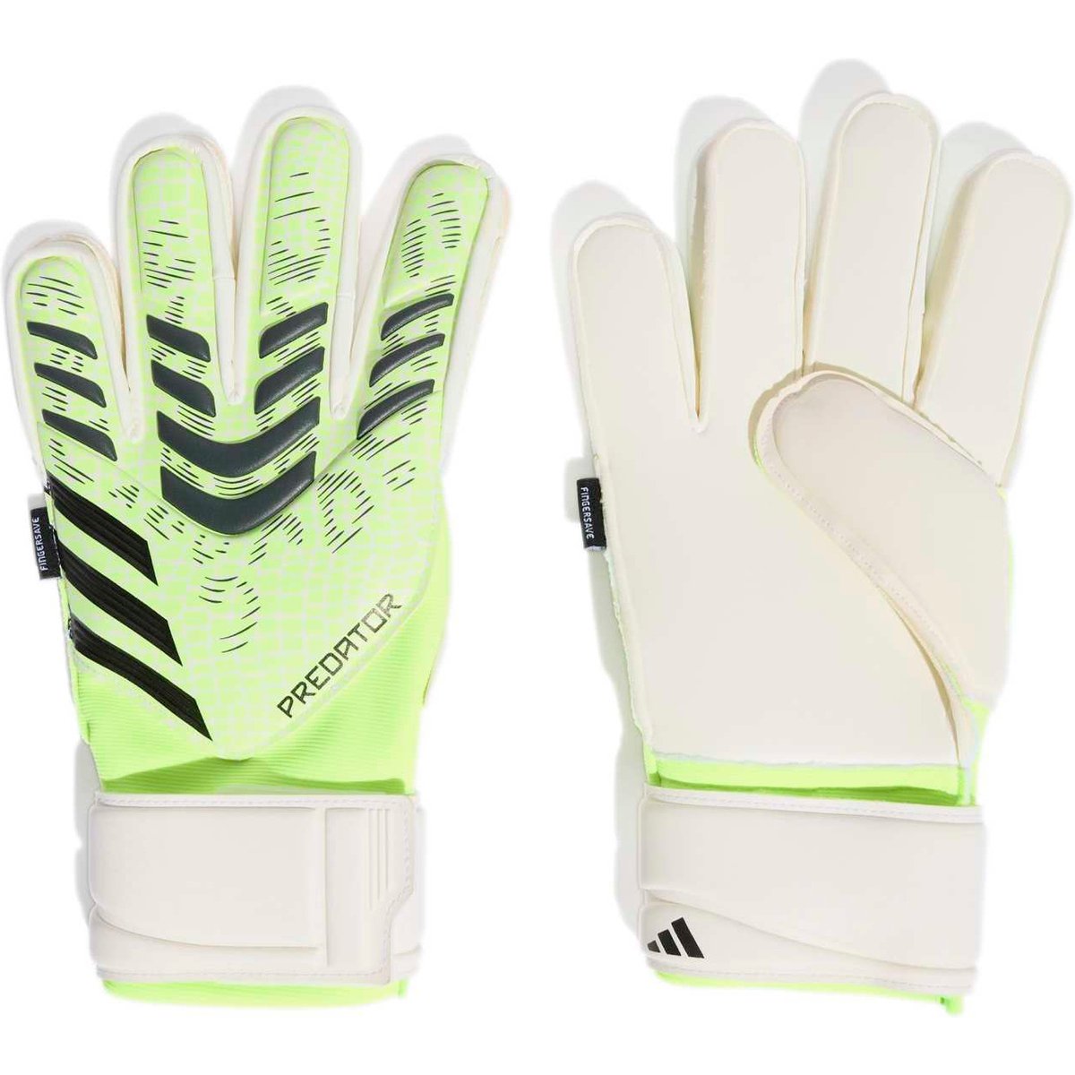 Adidas Handschuhe Predator Match Fingersave – LUCLEM/BLACK/PURRUS