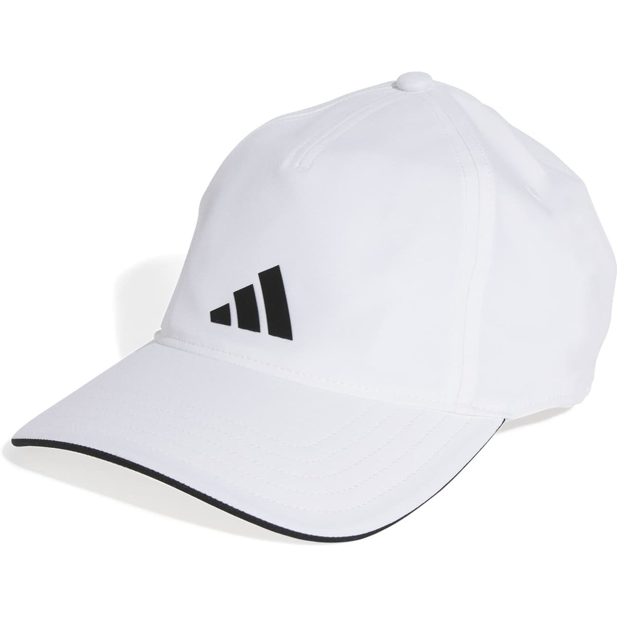 Adidas BBALL CAP CLIMA – WHITE/BLACK/BLACK