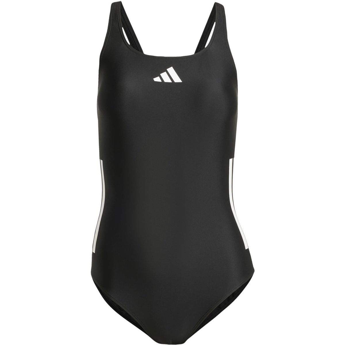 Adidas 3S BLD SWIMSUIT – BLACK/WHITE