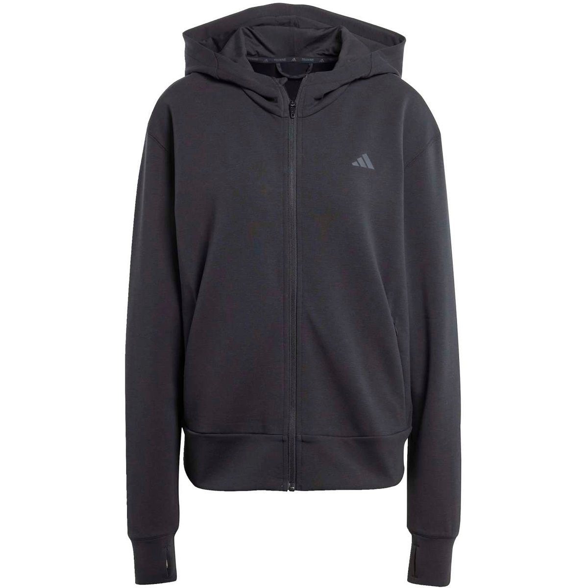 Adidas D4T FZ HOODIE – BLACK