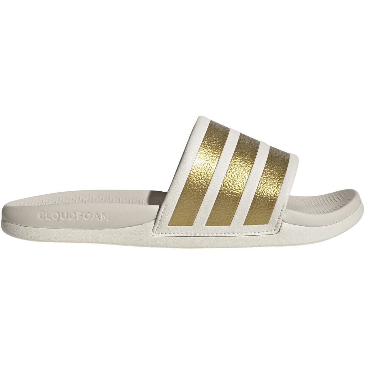 Adidas ADILETTE COMFORT 2.0 – OWHITE/GOLDMT/CWHITE