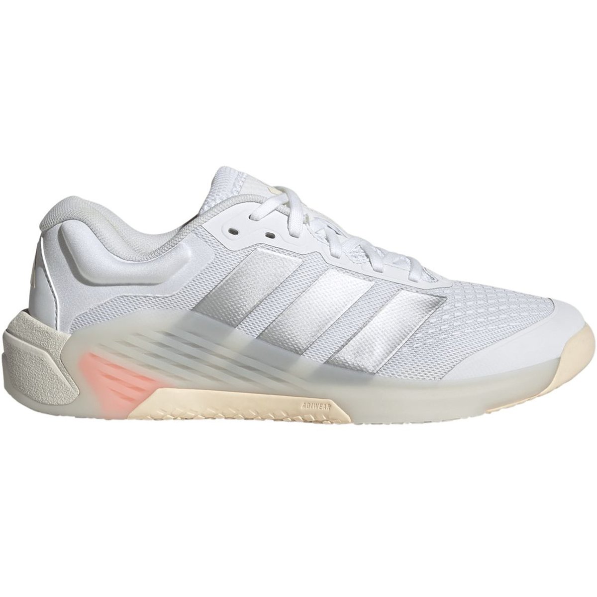 Adidas DROPSET 4 POWER TRAINER W – FTWWHT/SILVMT/LUOR