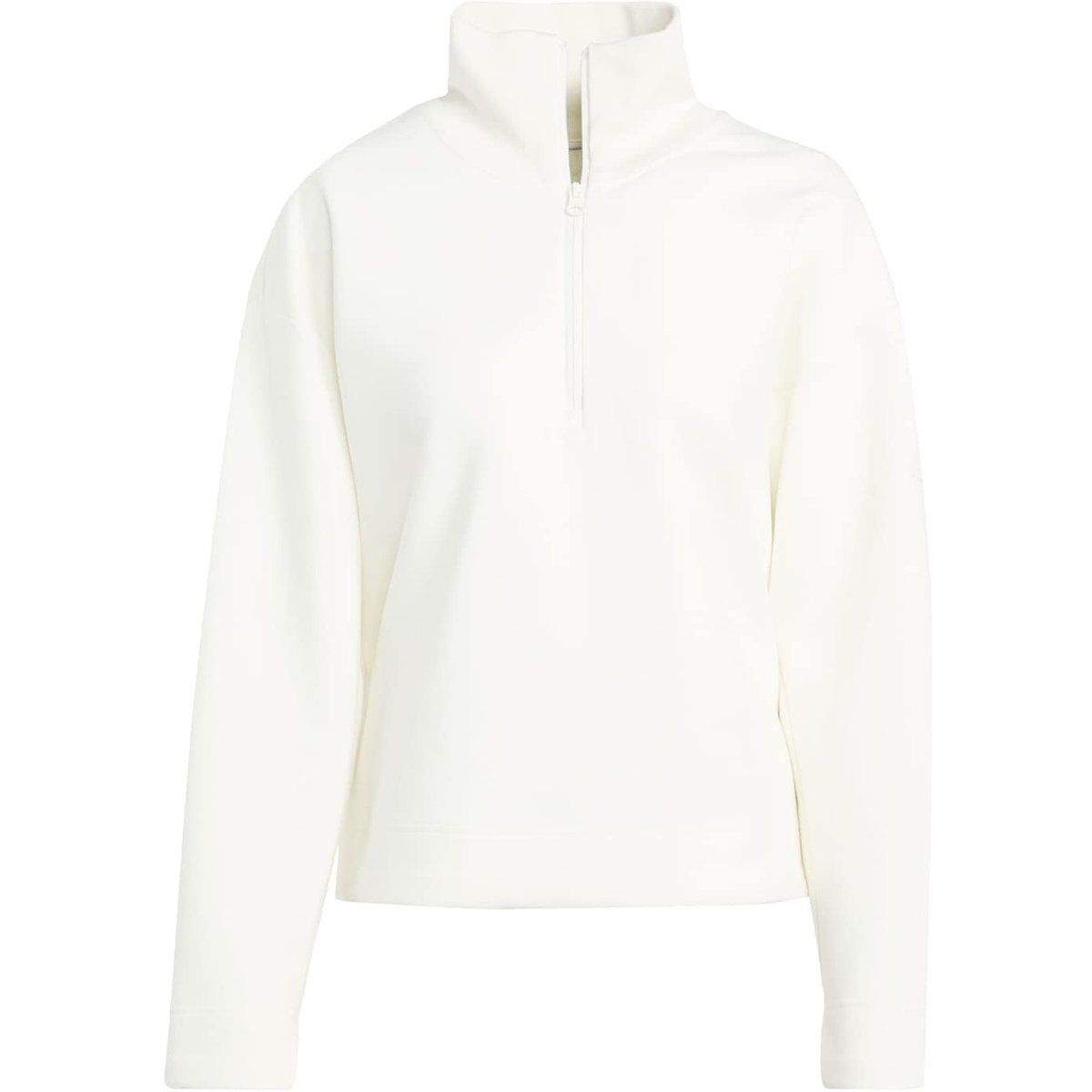 Adidas Sweatshirt Soft Lux Quarter-Zip – OWHITE