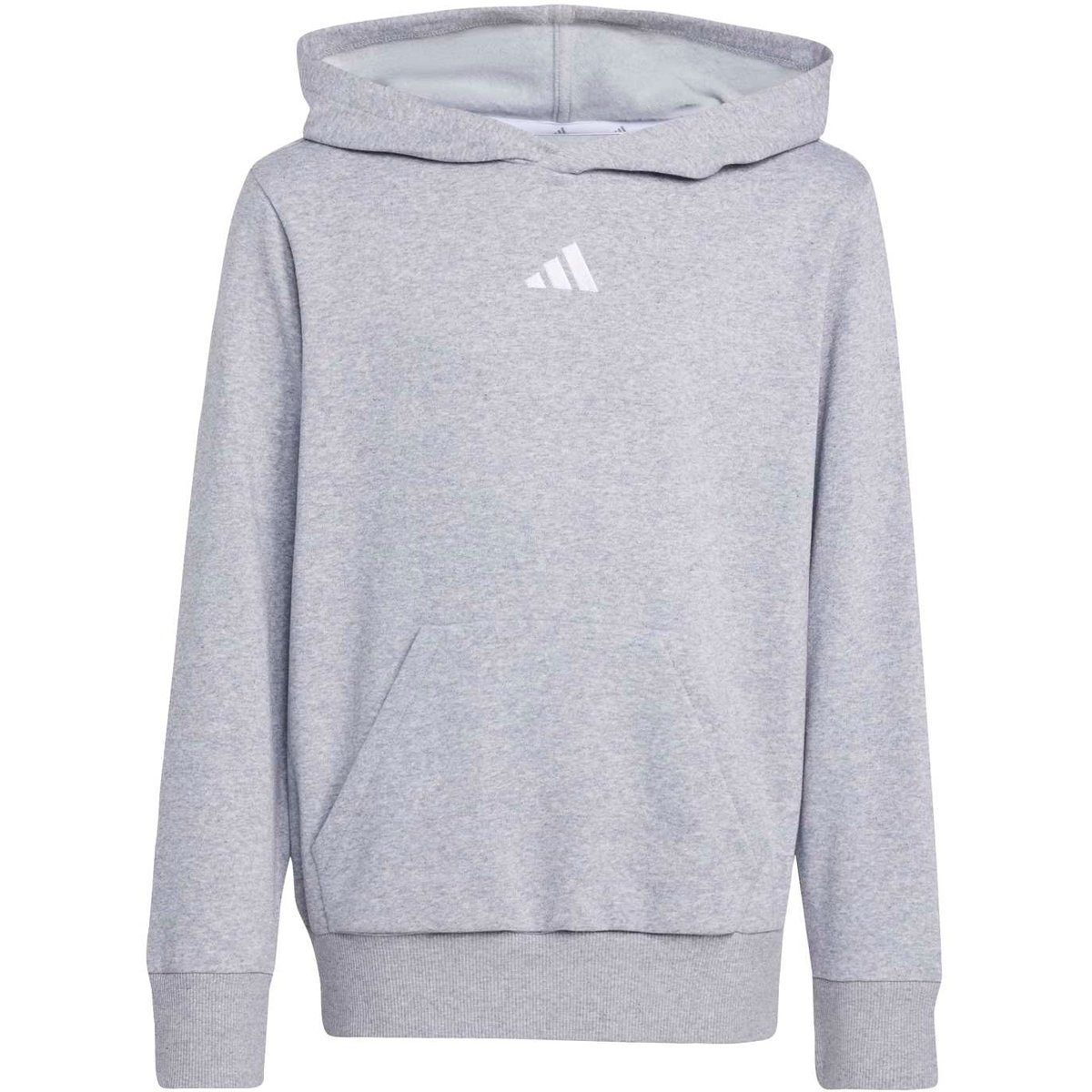 Adidas Kapuzensweat Essentials Kids – MGREYH/WHITE