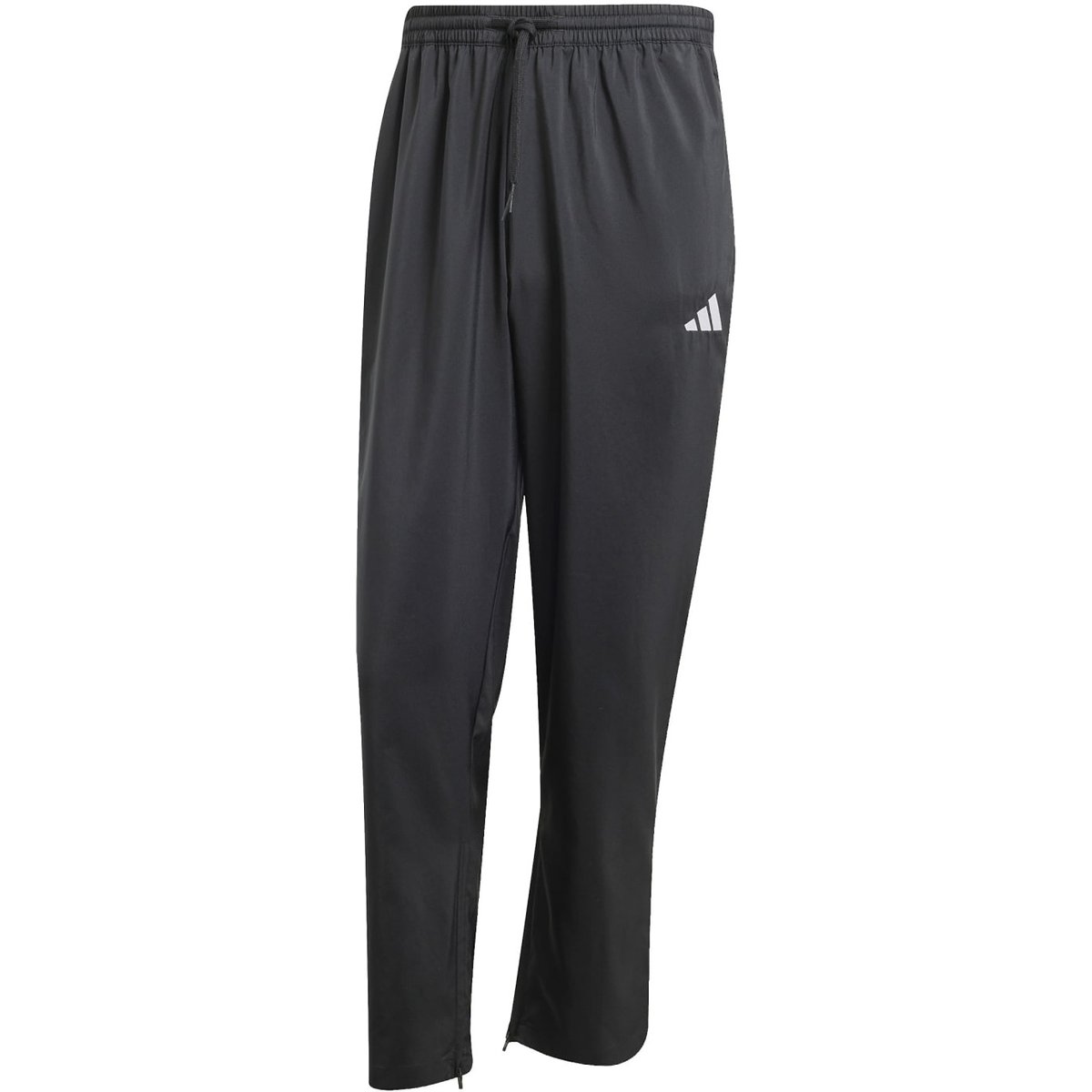 Adidas Sporthose Essentials Small Logo Open-Hem Stanford – BLACK/WHITE