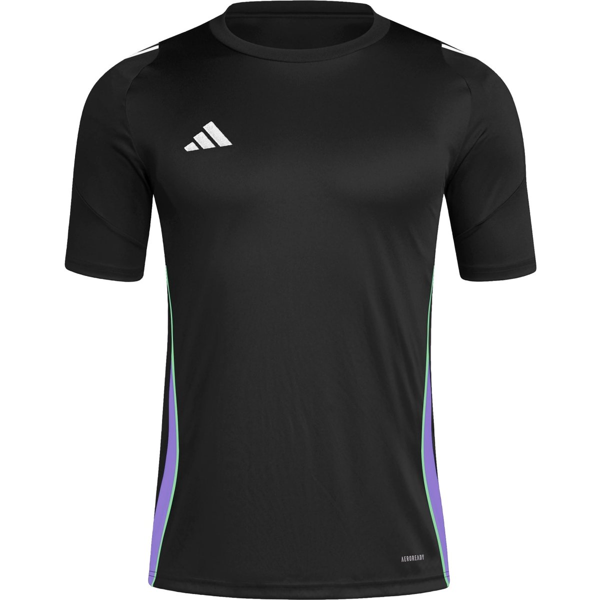 Adidas TIRO24 JSY – BLACK/PURRUS
