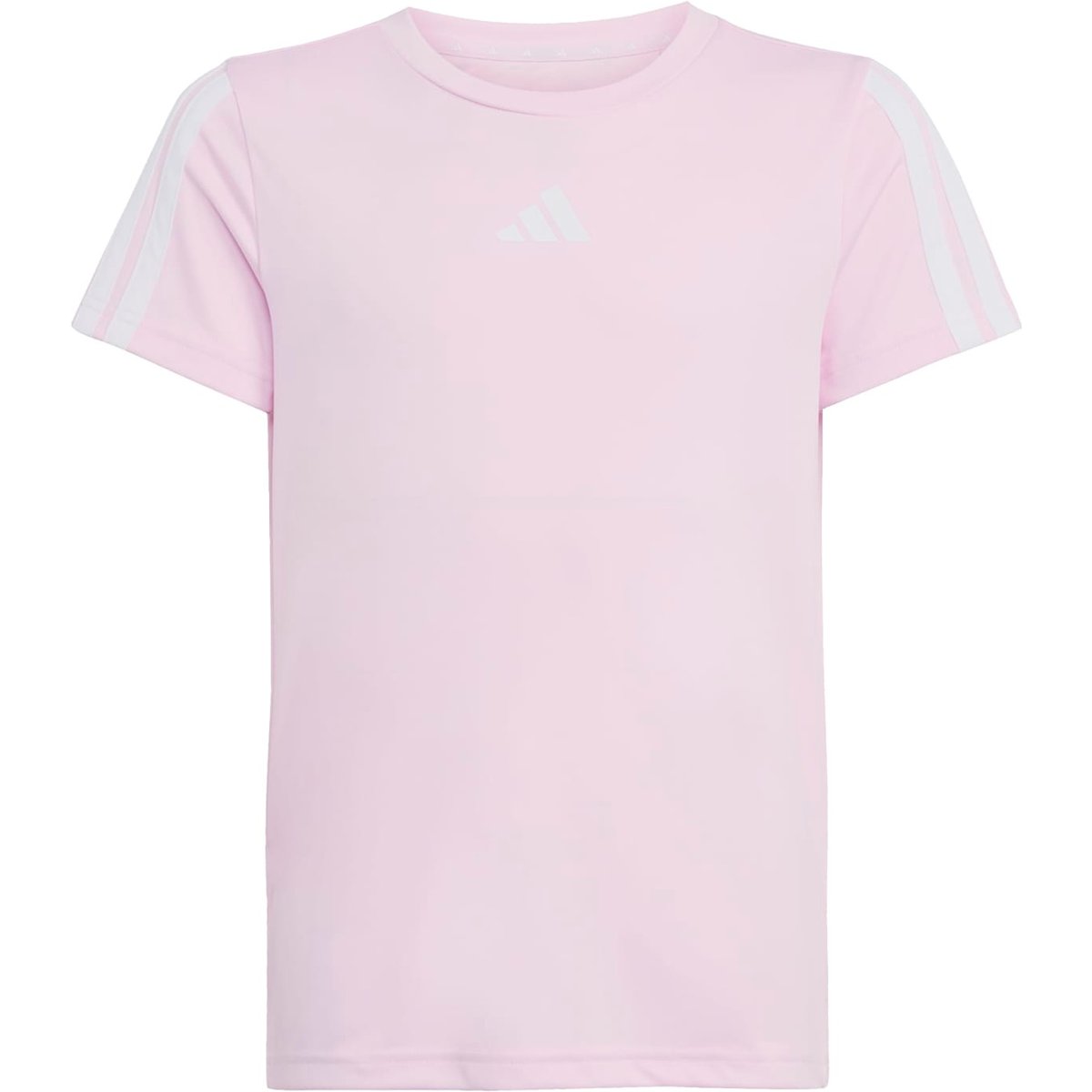 Adidas Shirt Training Essentials 3-Streifen Kids – CLPINK/WHITE