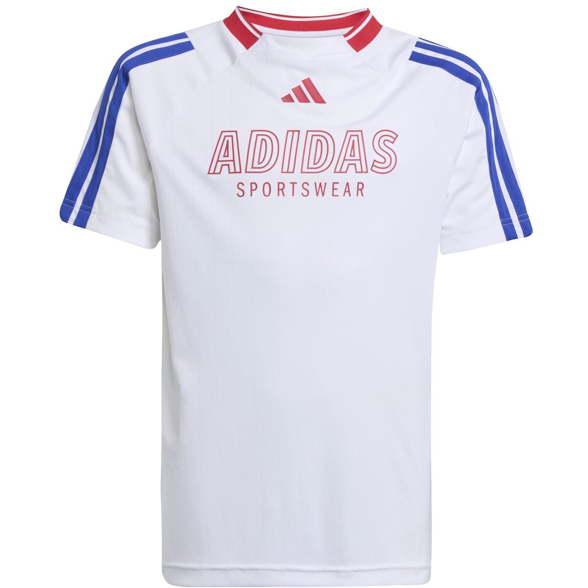 Adidas J HOT TEE – WHITE/SELUBL/PURRUB
