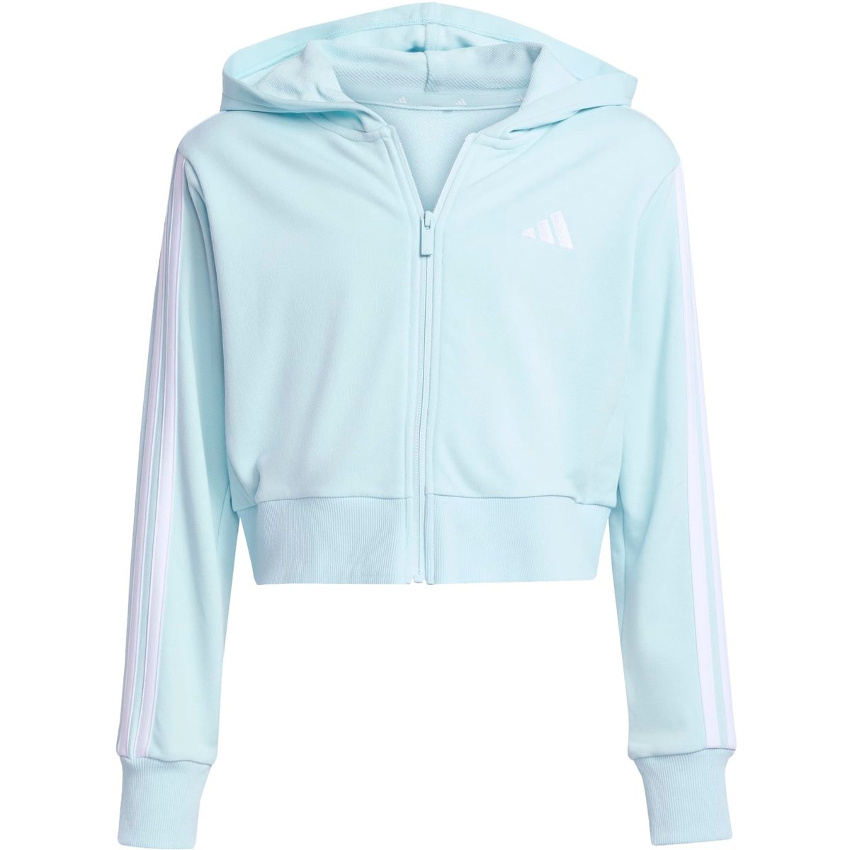 Adidas Kapuzensweat Essentials Kids – HALMIN/WHITE