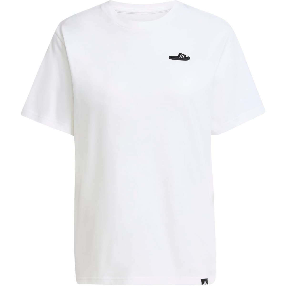 Adidas SLIDE TEE – WHITE