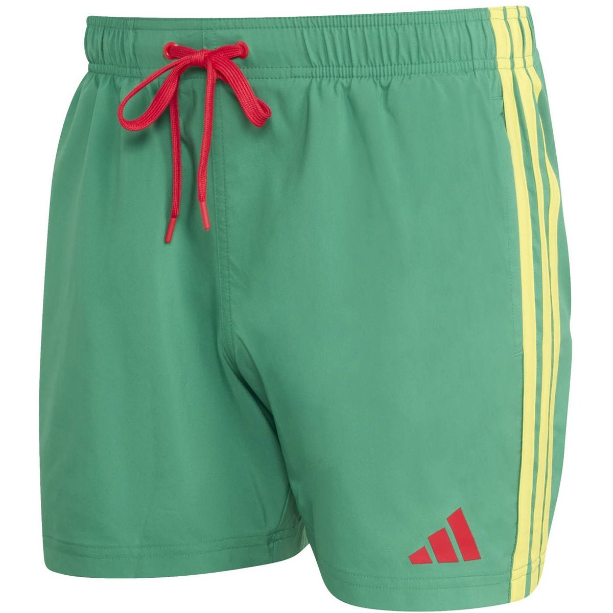 Adidas 3S SH 5IN – BGREEN/PURRUB