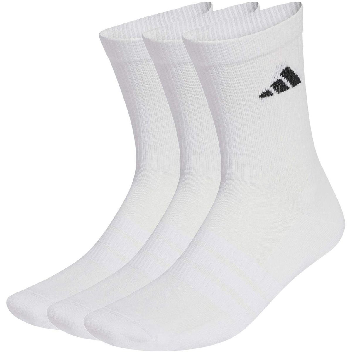 Adidas C ESS CRW 3P – WHITE/WHITE/BLACK