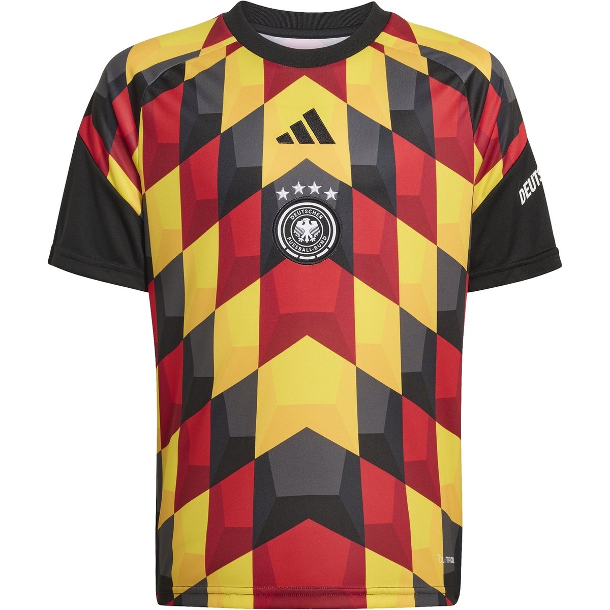 Adidas DFB PRESHI H Y – BLACK/TMYELL