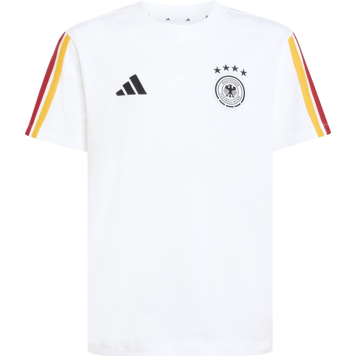 Adidas DFB KIDS TEE – WHITE