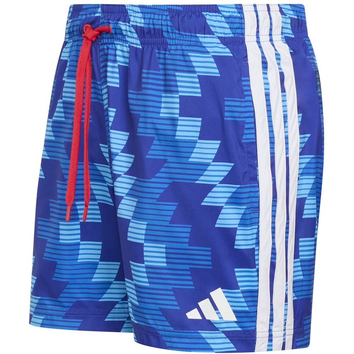 Adidas Badeshorts 5-Inch – SEBLBU/WHITE