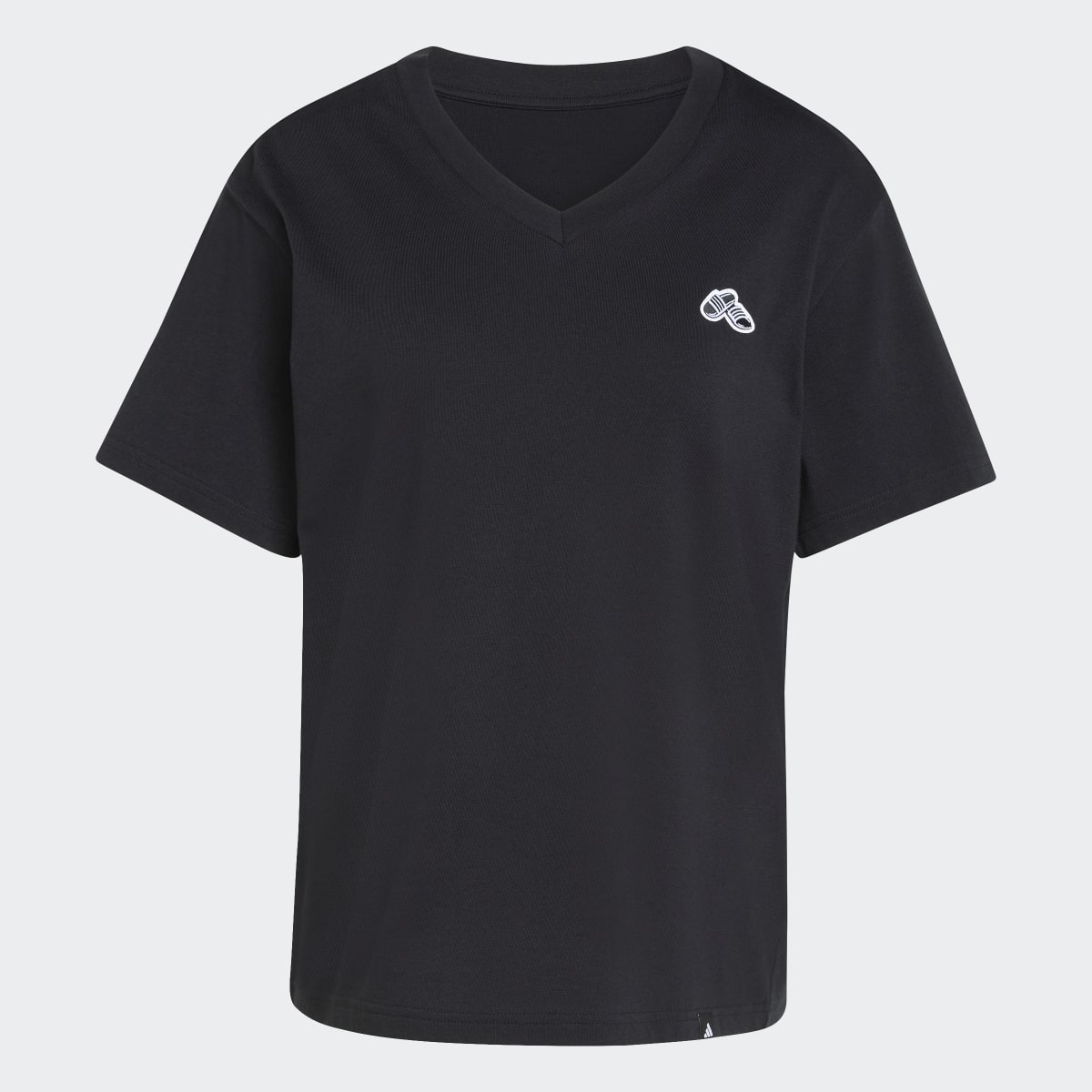 Adidas SLIDE VNECK – BLACK