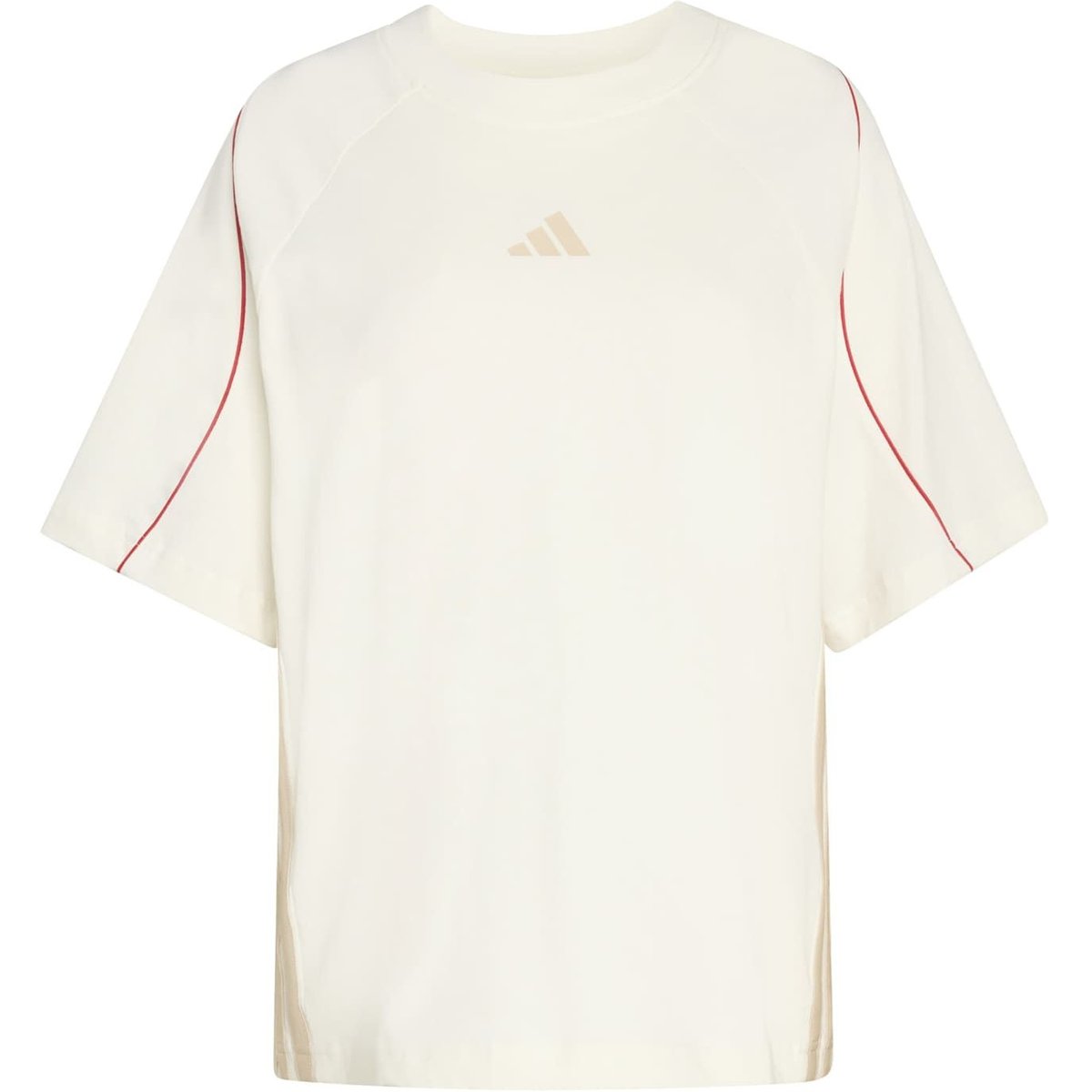 Adidas W STADIUM TEE – OWHITE/PURRUB/CRLI