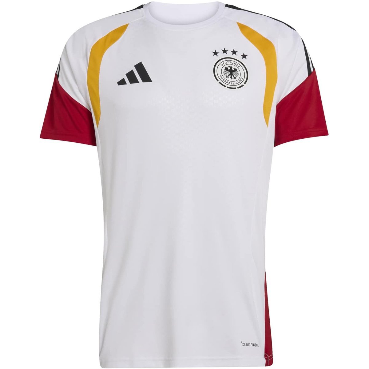 Adidas DFB TR JSY Fantrikot Herren – WHITE