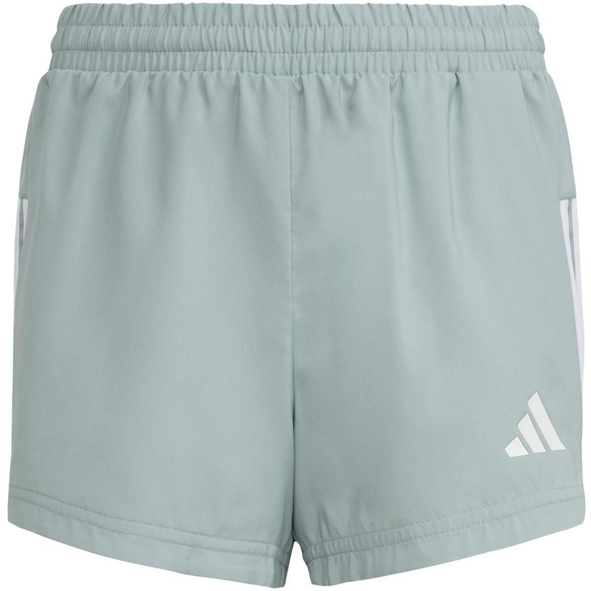 Adidas Shorts Train Essentials 3-Streifen – WOSA/WHITE