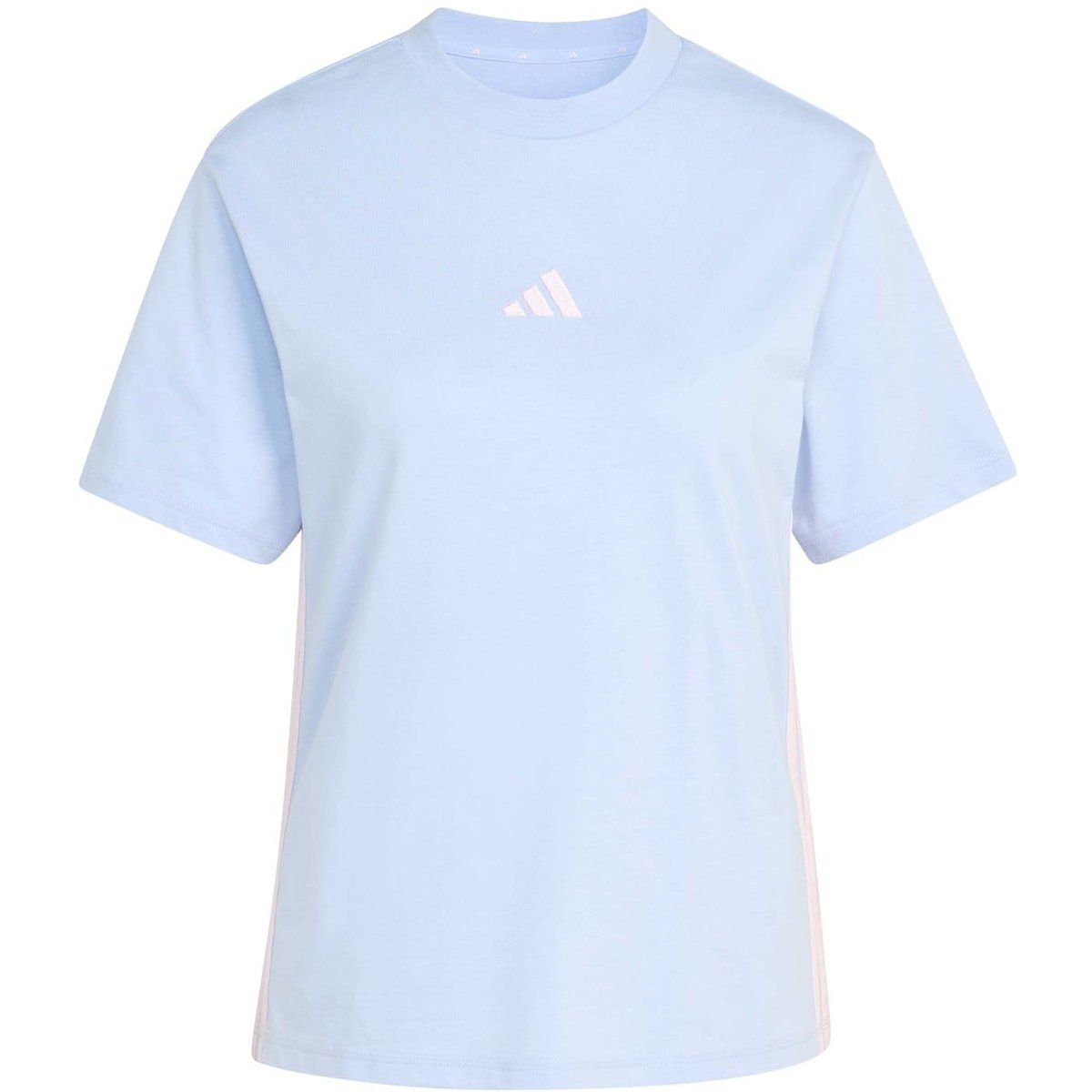 Adidas W 3S SJ T – GLOBLU/CLPINK