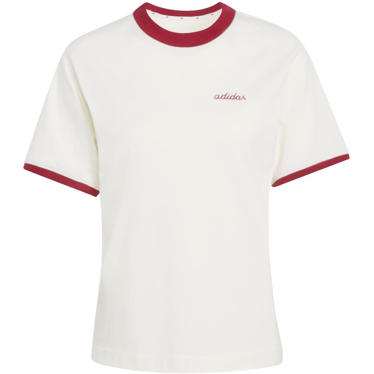 Adidas W CP TEE – OWHITE/ACTMAR