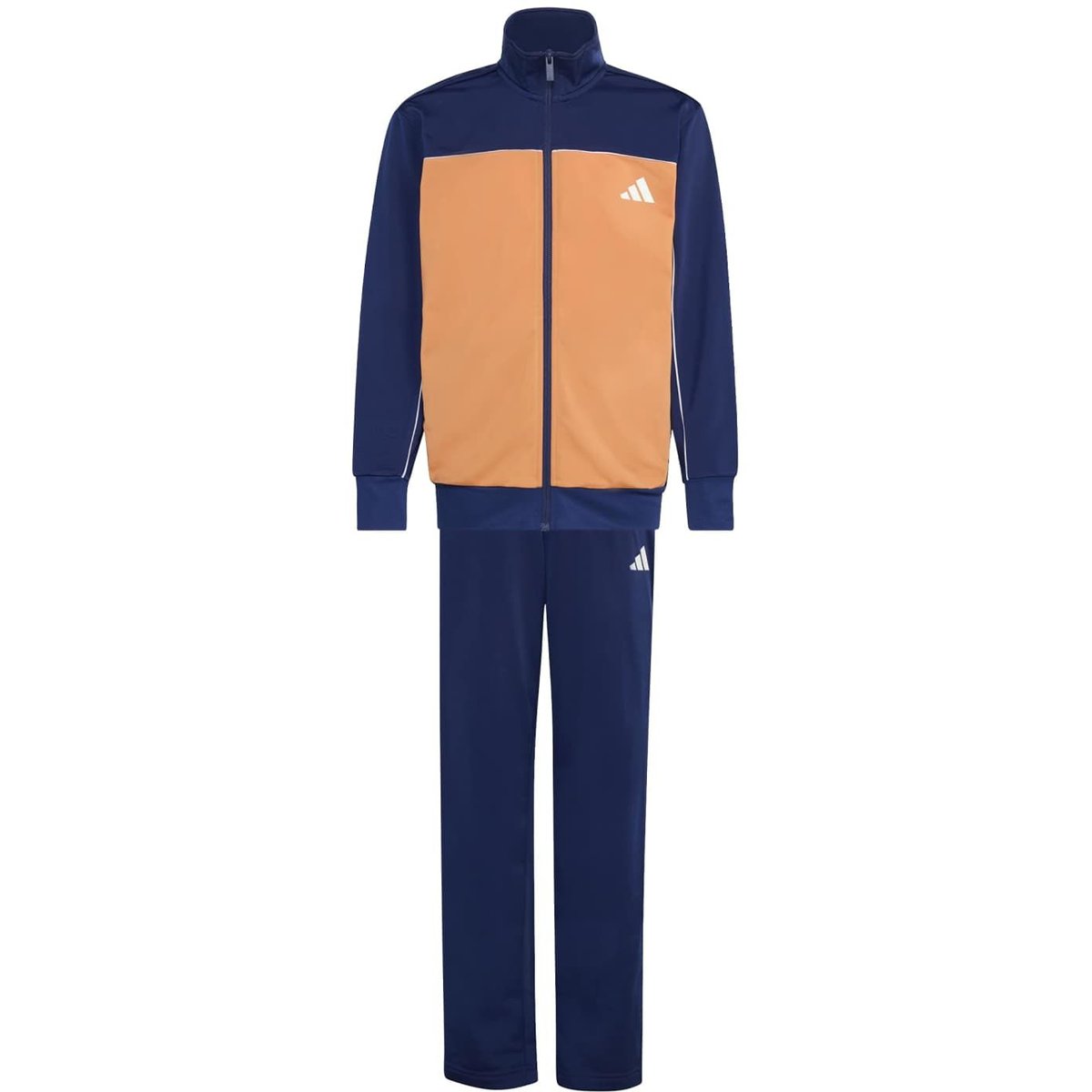 Adidas Sportanzug Colour Pop – DKBLUE/DUOR/WHITE