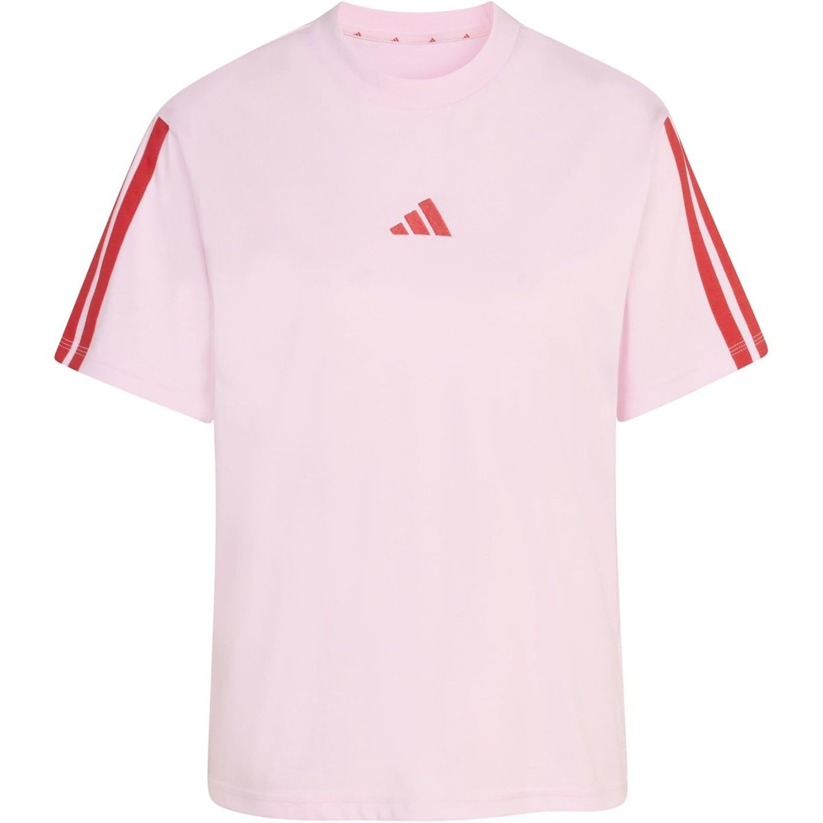 Adidas W 3S SJ T B – CLPINK/PURRUB