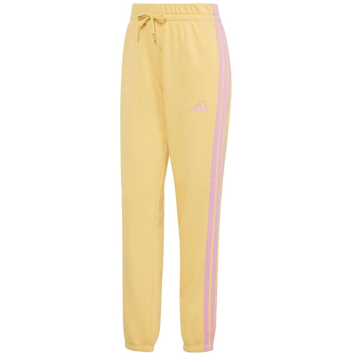 Adidas Hose Essentials 3-Streifen French Terry Cuffed – SEICTA/STTRBL