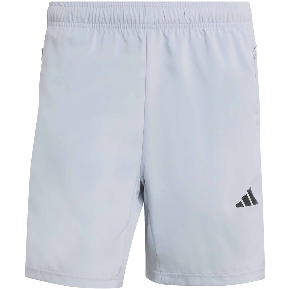 Adidas Shorts WORKOUT ESSENTIALS BASE 3-STREIFEN WOVEN (Länge 7 Zoll) – HALSIL/BLACK