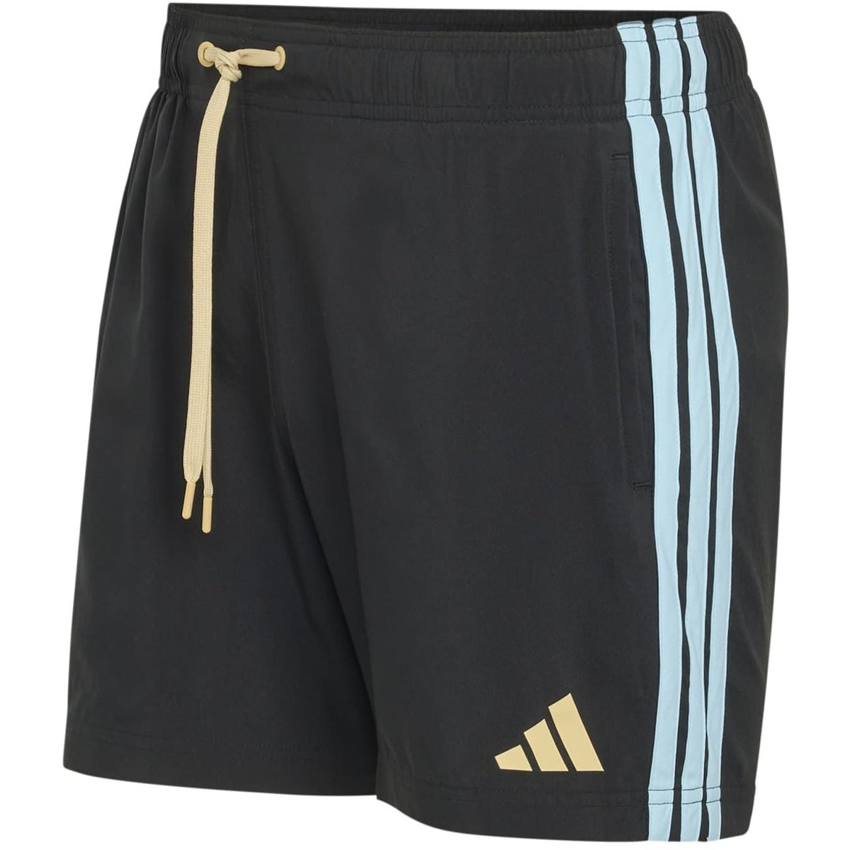 Adidas 3S SH 5IN – BLACK