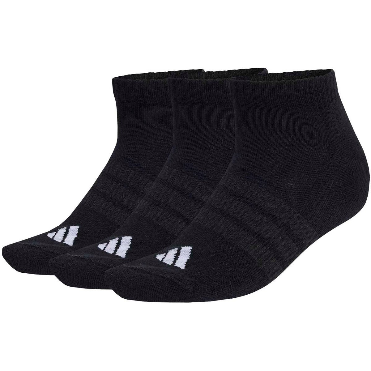 Adidas C ESS LOW 3P – BLACK/BLACK/WHITE