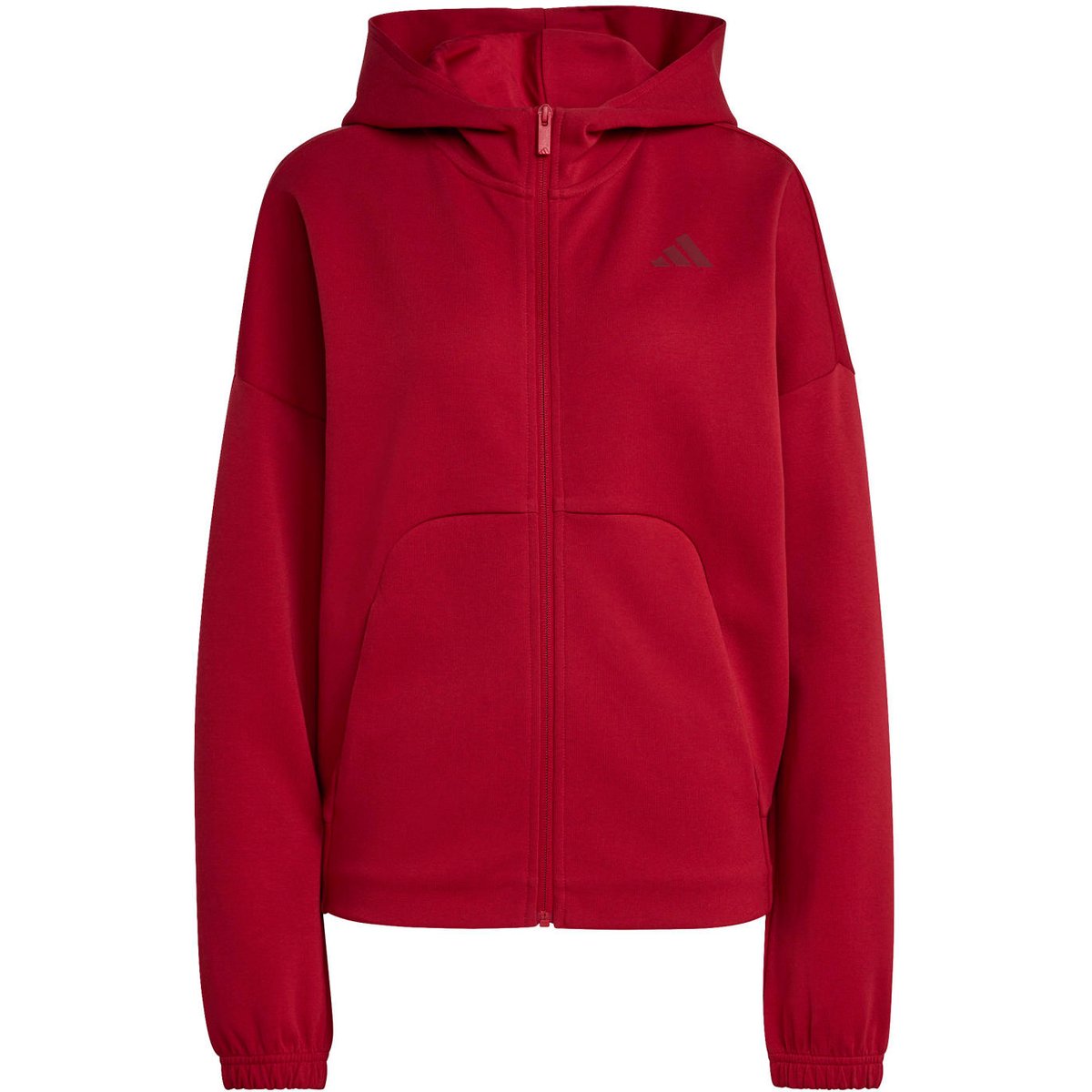 Adidas Kapuzensweat Future Icons Small Logo Full-Zip – ACTMAR