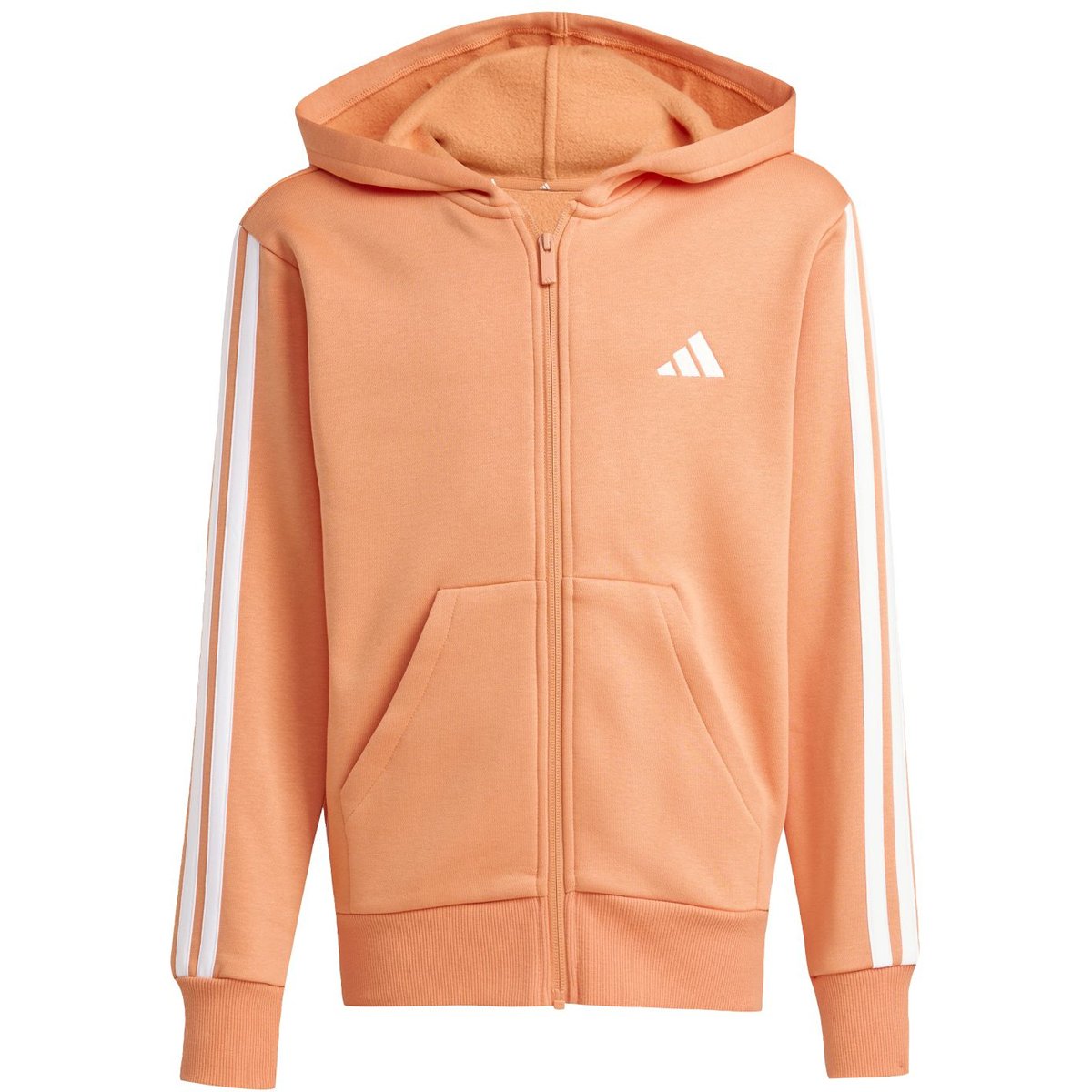 Adidas Kapuzensweat Essentials Kids – DUOR/WHITE