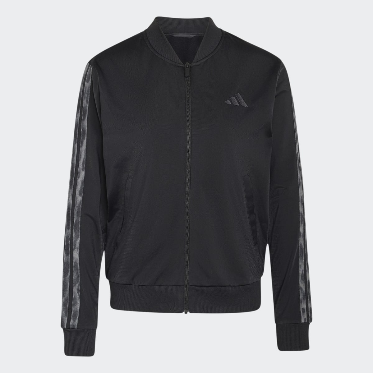 Adidas 3-Streifen TR TS INFI Freizeitjacke Damen – BLACK