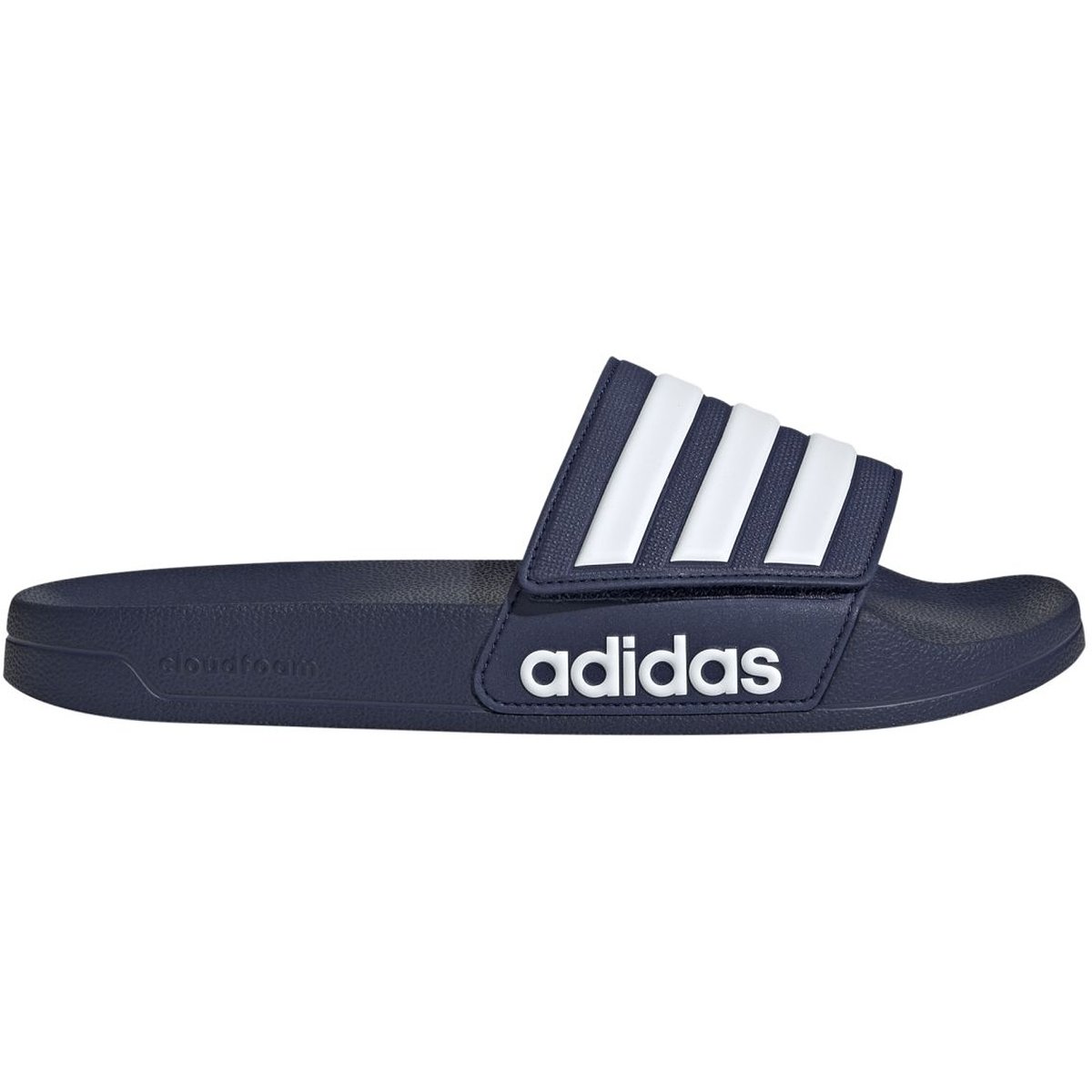 Adidas ADILETTE SHOWER VELCRO – DKBLUE/FTWWHT/DKBLUE