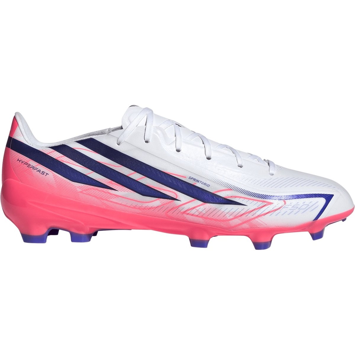 Adidas F50 HYPERFAST LEAGUE FG – FTWWHT/SOLPUR/SOLTUR