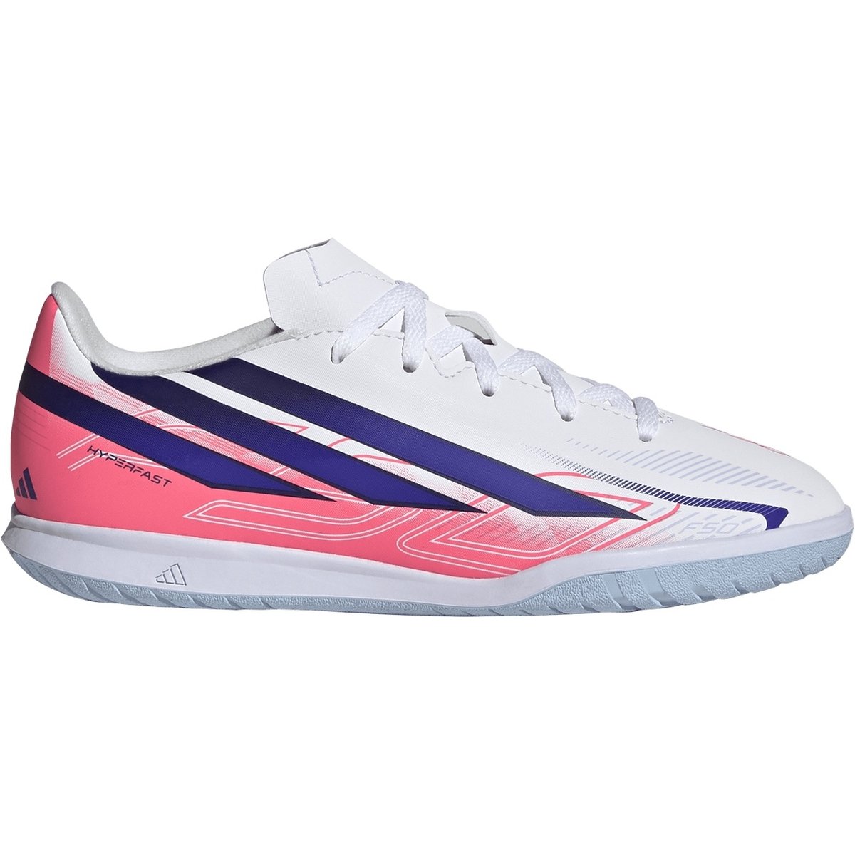 Adidas F50 HYPERFAST CLUB IN J – FTWWHT/SOLPUR/SOLTUR