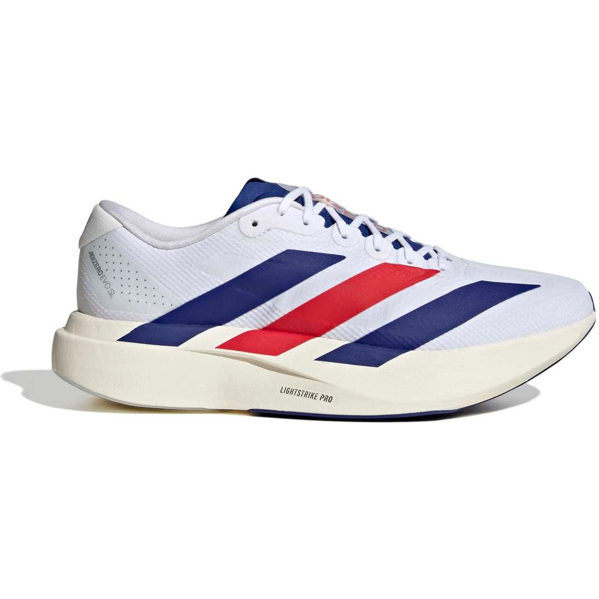 Adidas Adizero EVO SL WOVEN M – FTWWHT/MYSINK/PURRUB