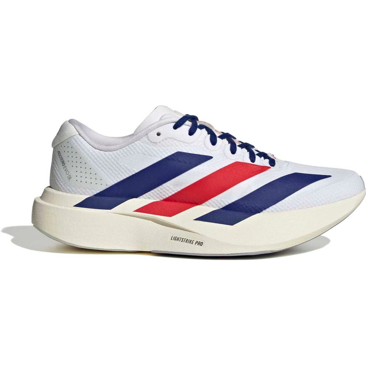 Adidas Adizero EVO SL WOVEN W – FTWWHT/MYSINK/PURRUB