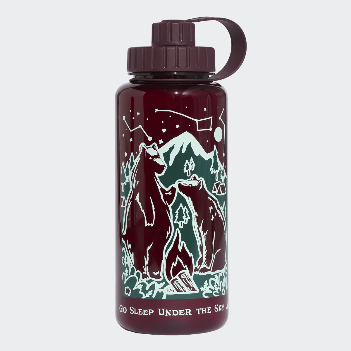 Adidas TRIT BOTTLE 1L – MAROON/MAROON