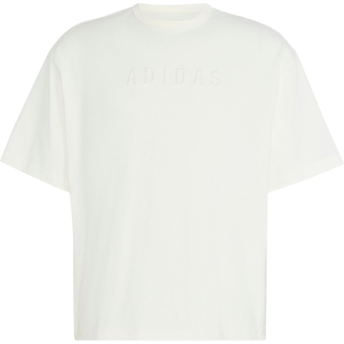 Adidas Shirt SOFT LUX GRAFIK (normal & lang) – OWHITE