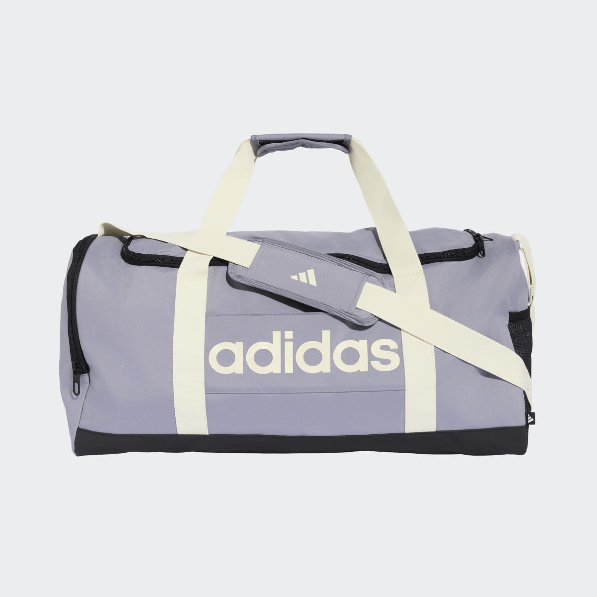 Adidas LINEAR DUFFEL M – SLATE/IVORY