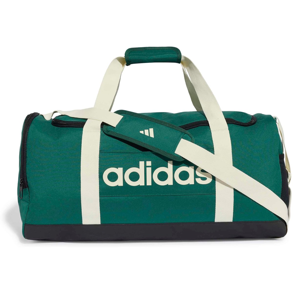 Adidas LINEAR DUFFEL M – CGREEN/IVORY