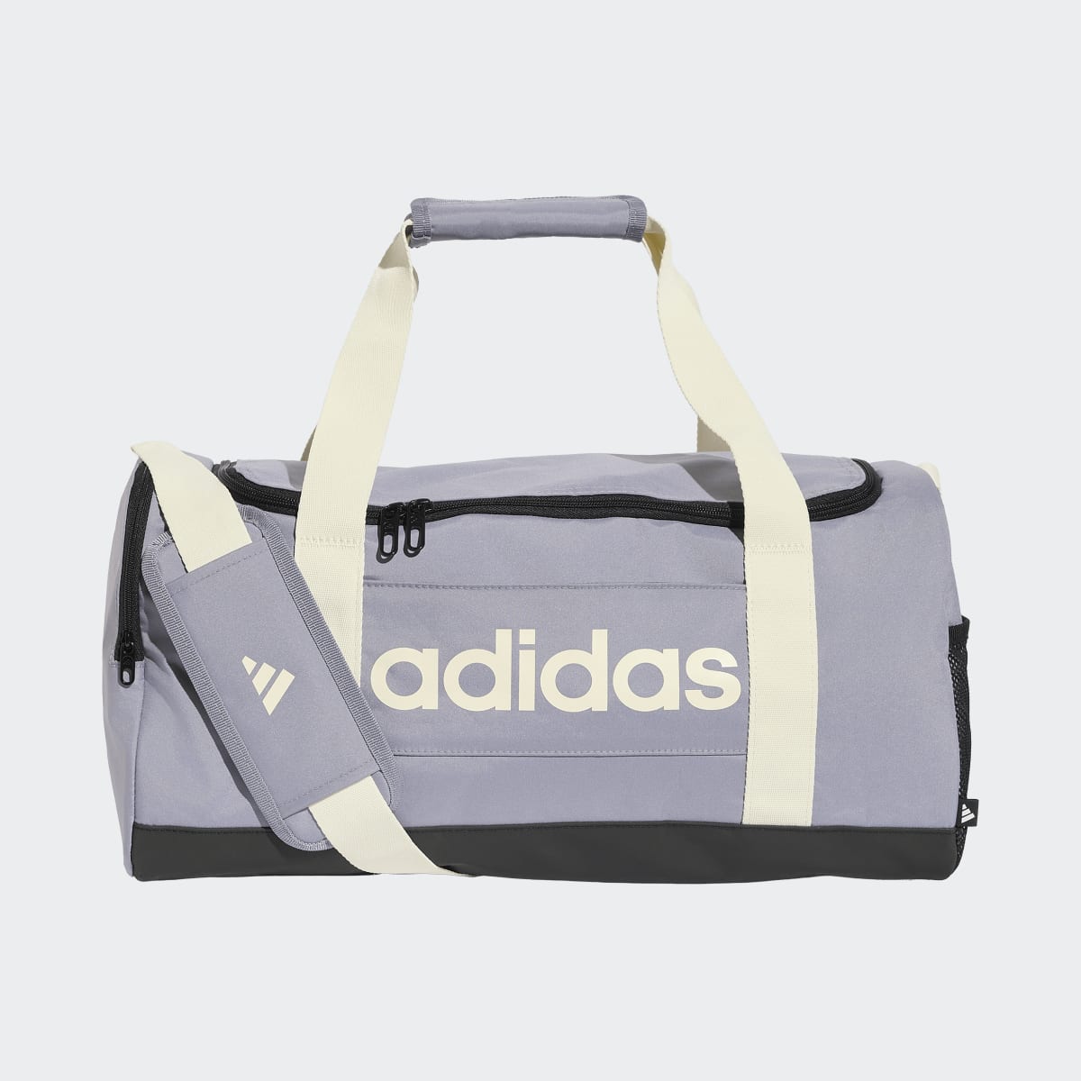 Adidas LINEAR DUFFEL S – SLATE/IVORY