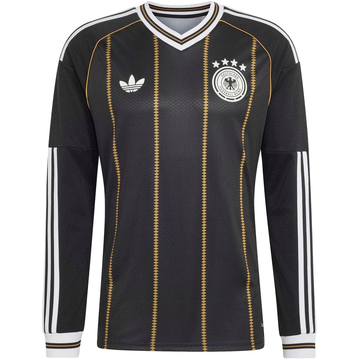 Adidas Trikot Deutschland 26 Ausweichtrikot – BLACK