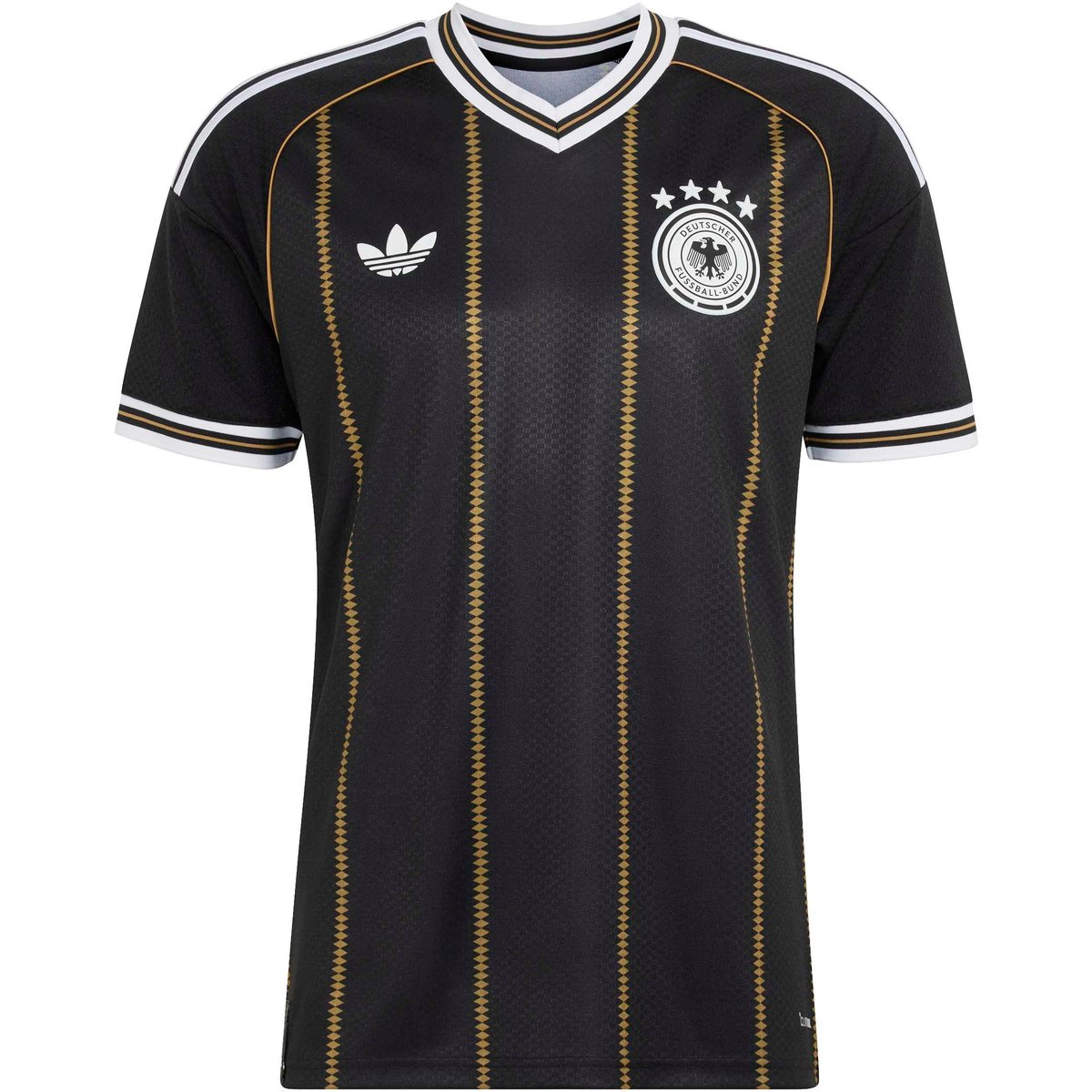 Adidas Trikot Deutschland 26 Ausweichtrikot – BLACK